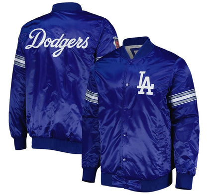 Dodgers Satin Bomber Jacket