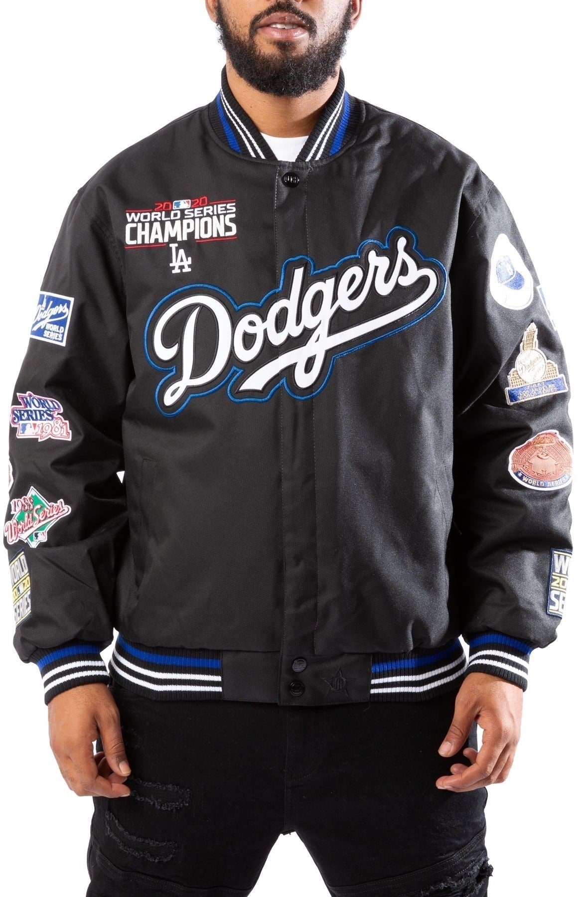 Dodgers World Series Champions Jacket - Trendy Layer