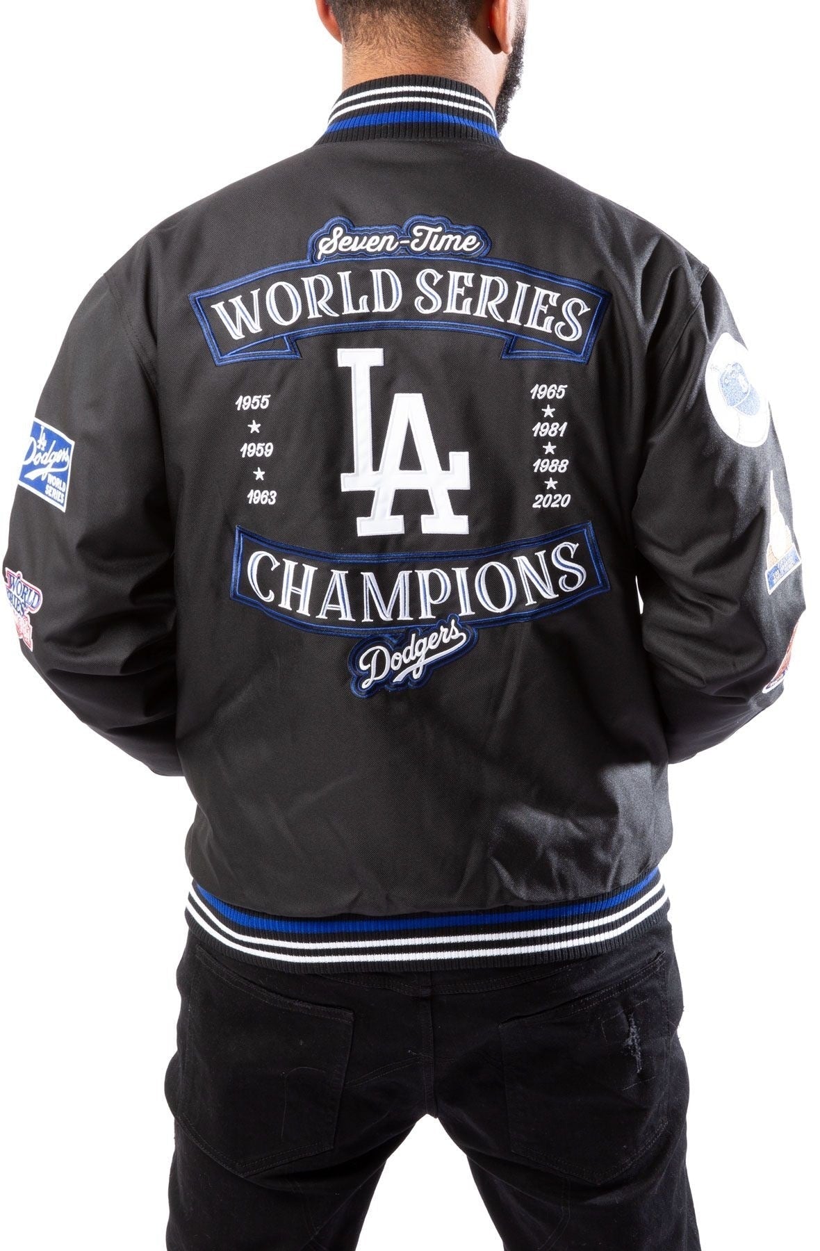 Dodgers World Series Champions Jacket - Trendy Layer