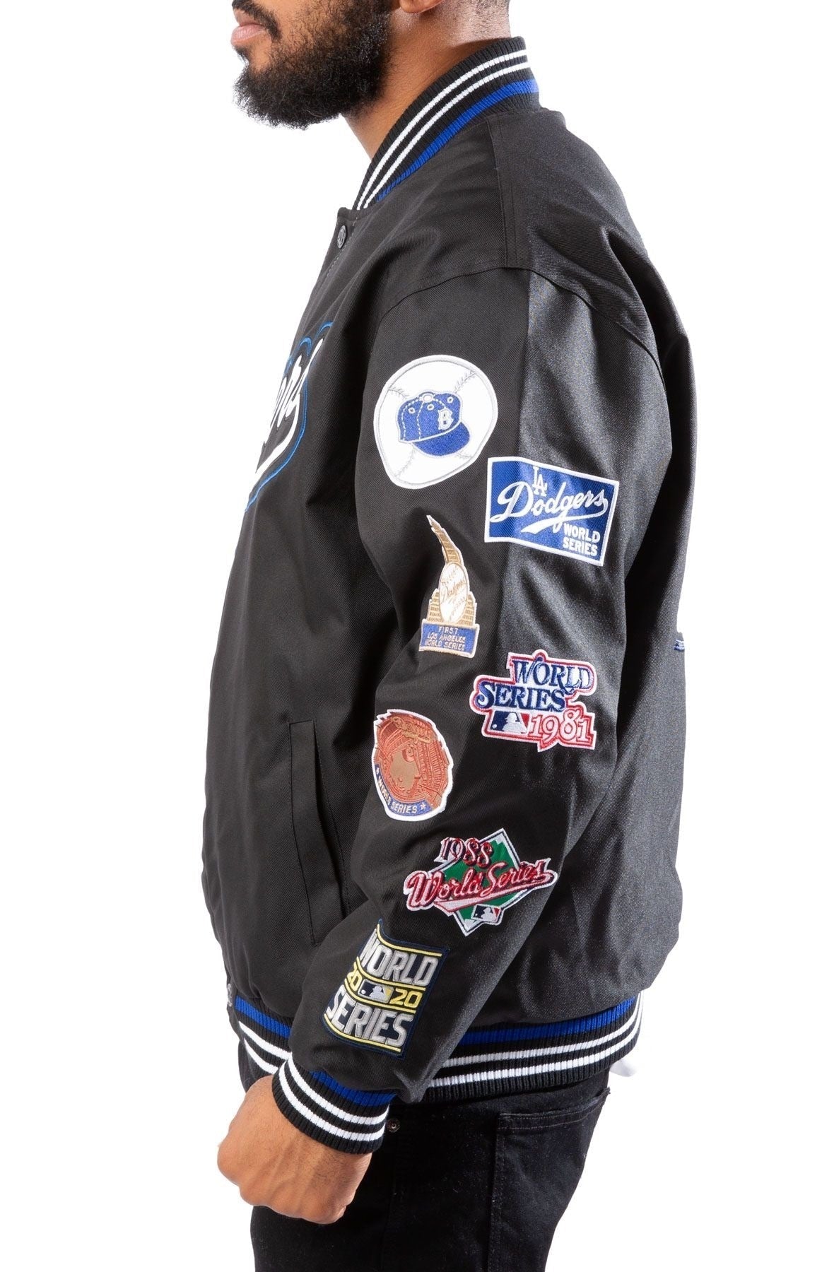 Dodgers World Series Champions Jacket - Trendy Layer