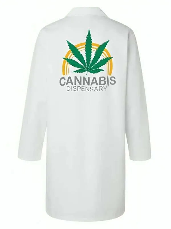 Dr. Greenweed Lab Coat