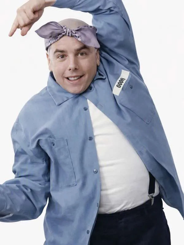 Dr Evil Prison Costume Shirt