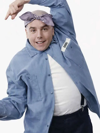 Dr Evil Prison Costume Shirt