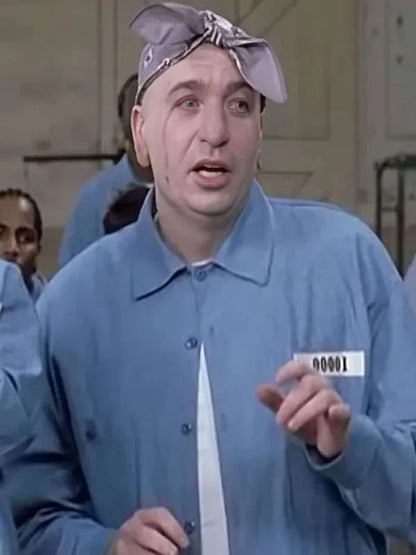 Dr Evil Prison Costume Shirt