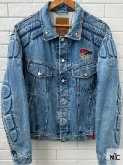 Drake Giali 21C JK Padded Denim Jacket Clanton Jacket