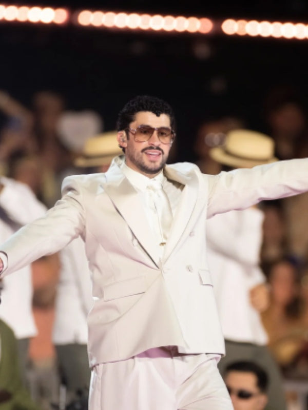 Dusseldorf Concert 2026 Bad Bunny Suit
