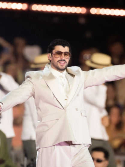 Dusseldorf Concert 2026 Bad Bunny Suit
