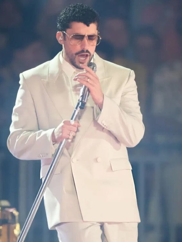 Dusseldorf Concert 2026 Bad Bunny Suit