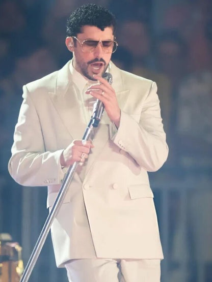 Dusseldorf Concert 2026 Bad Bunny Suit