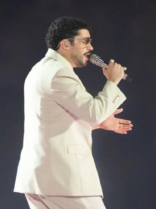 Dusseldorf Concert 2026 Bad Bunny Suit