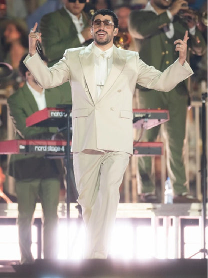 Dusseldorf Concert 2026 Bad Bunny Suit
