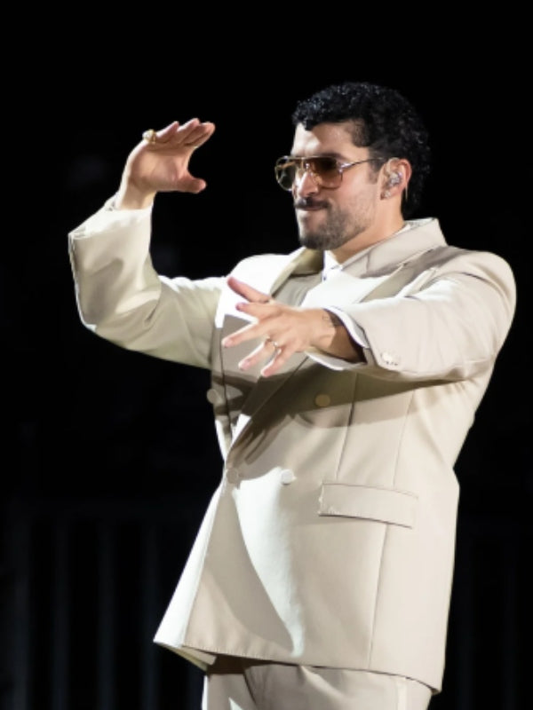 Dusseldorf Concert 2026 Bad Bunny Suit