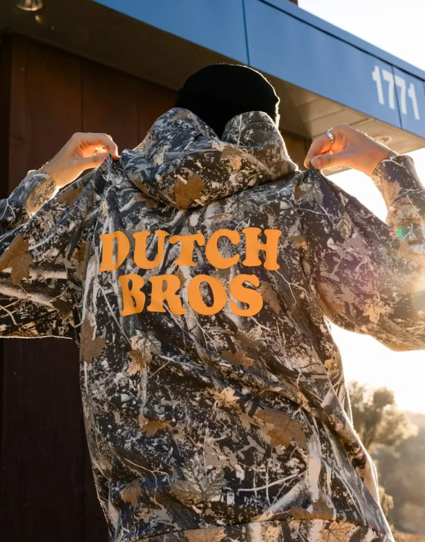 Dutch Bros Camo Hoodie