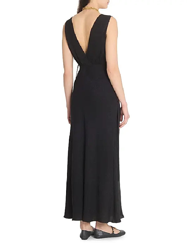 Dutton Ranch 2026 Beth Dutton Black Lace Detail Dress
