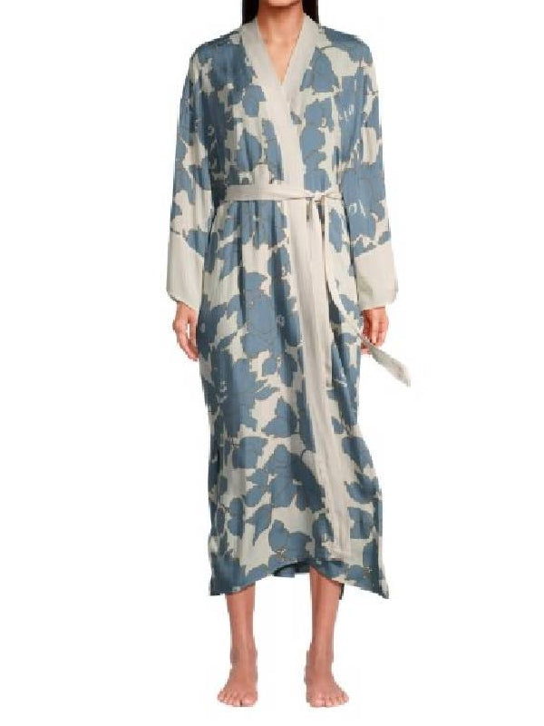 Dutton Ranch S01 Beth Dutton Blue Floral Robe