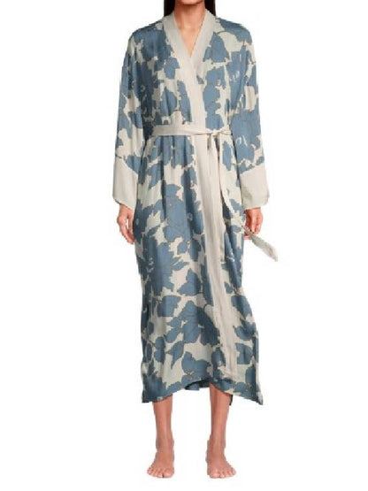 Dutton Ranch S01 Beth Dutton Blue Floral Robe