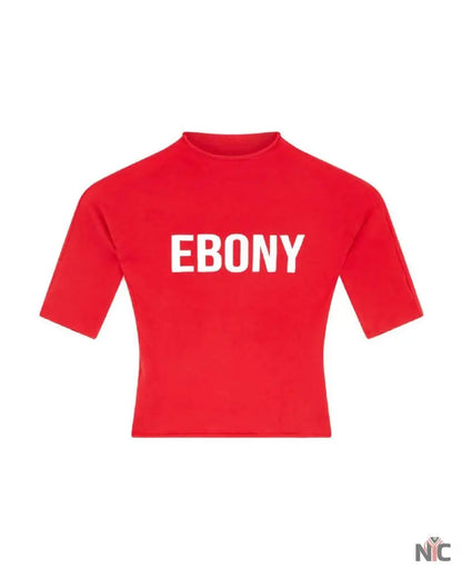 EBONY Top Red Clanton Jacket