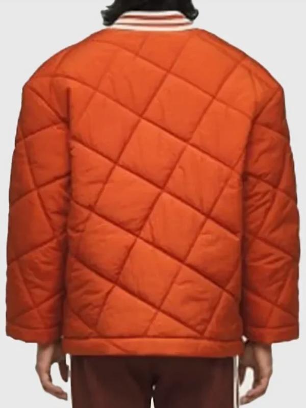 Edison Chen Clot Orange Wrap Jacket
