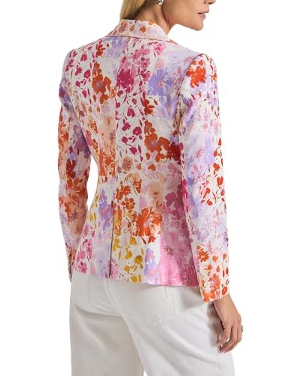Elsbeth S04 Carrie Preston Floral Print Blazer - view 2