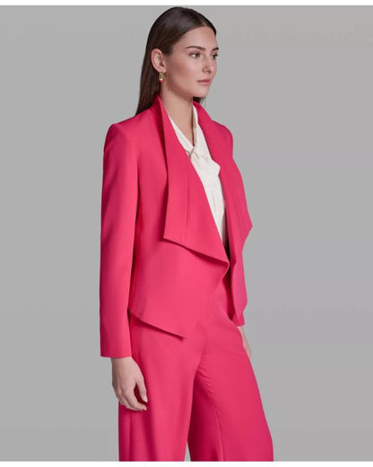 Elsbeth S04 Carrie Preston Pink Front Open Blazer - view 3