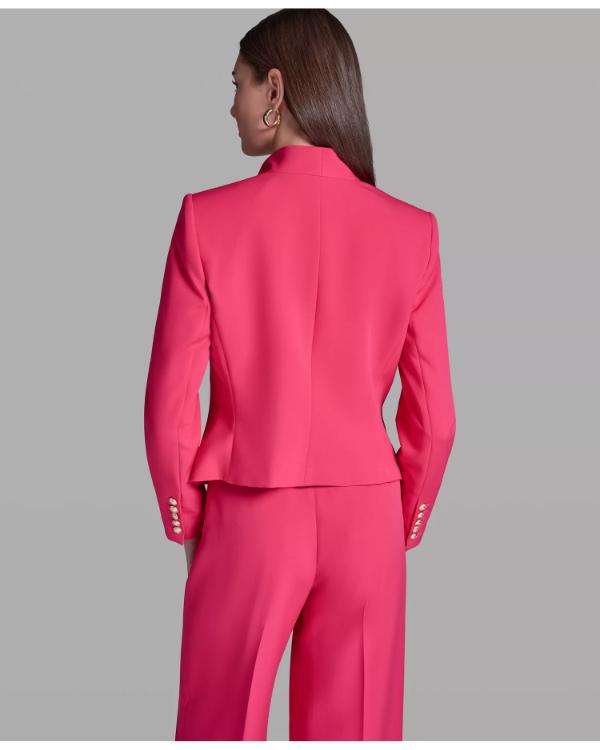 Elsbeth S04 Carrie Preston Pink Front Open Blazer - view 4