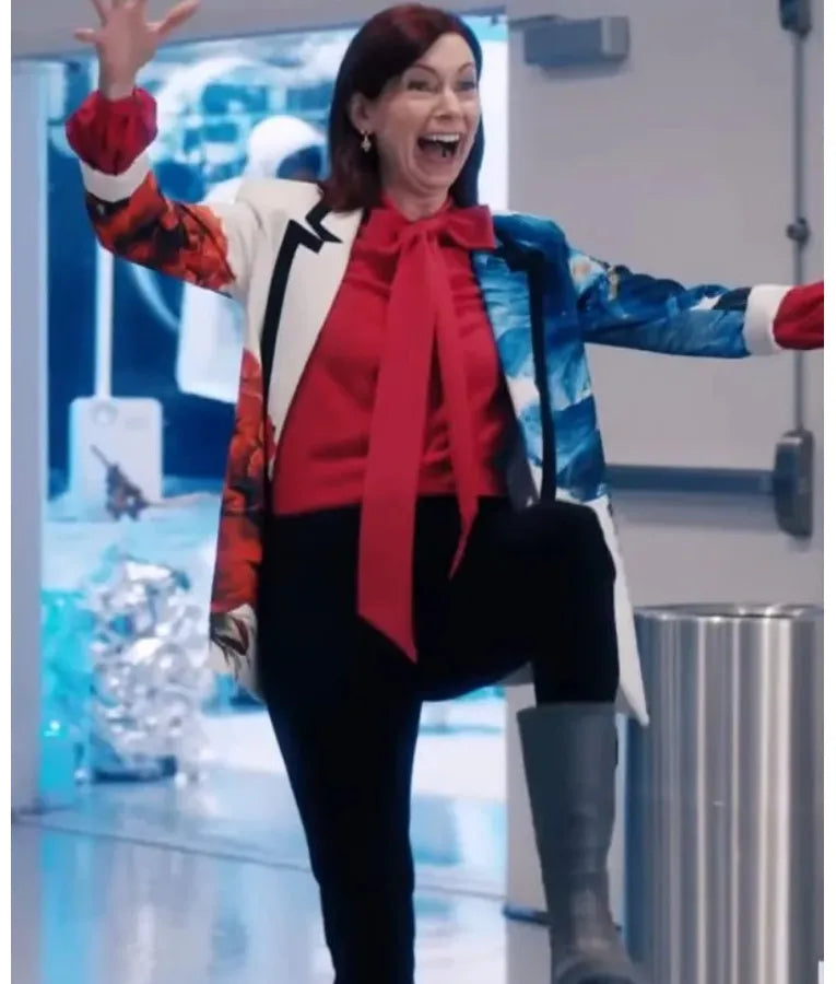 Elsbeth S02 Carrie Preston Floral Coat
