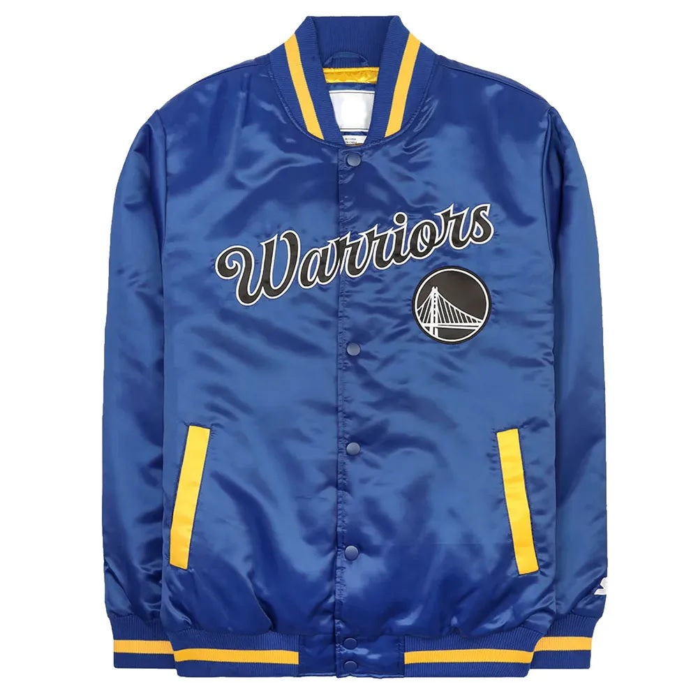Exclusive Golden State Warriors Blue Jacket
