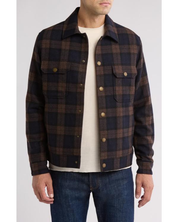 Finding Mr Christmas S02 Navy & Beige Trucker Jacket
