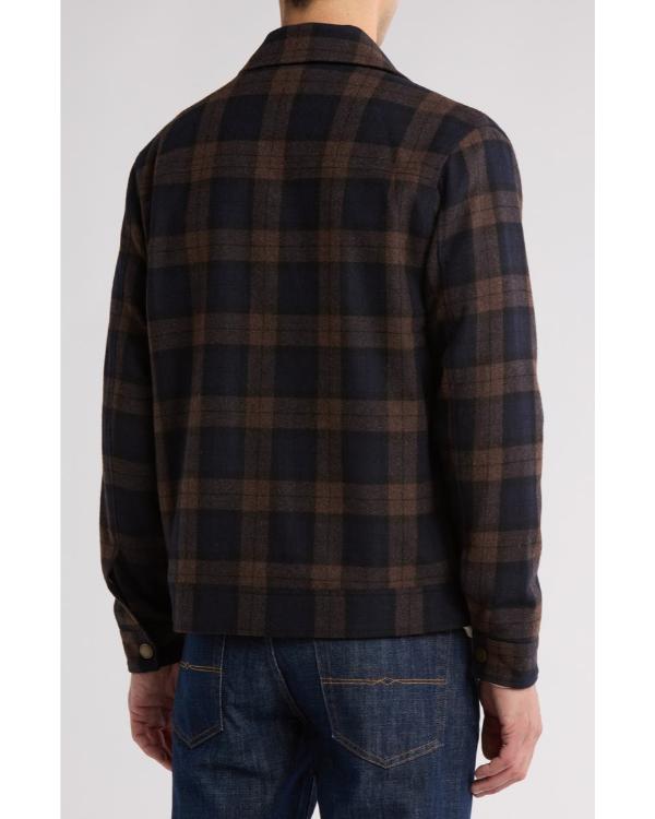 Finding Mr Christmas S02 Navy & Beige Trucker Jacket