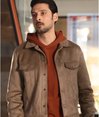 Found S02 Karan Oberoi Suede Jacket