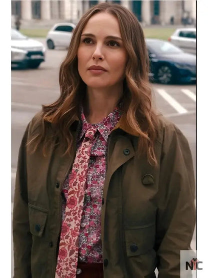 Fountain Of Youth 2025 Natalie Portman Jacket Clanton Jacket