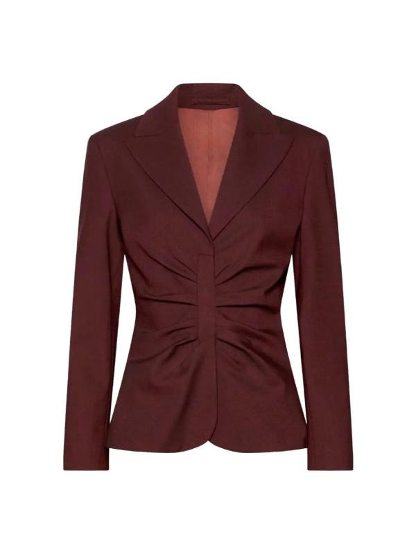 Fox And Friends 2026 Cheryl Casone Brown Twill Jacket
