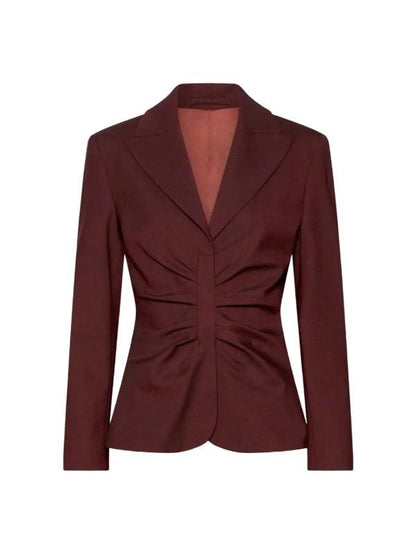 Fox And Friends 2026 Cheryl Casone Brown Twill Jacket