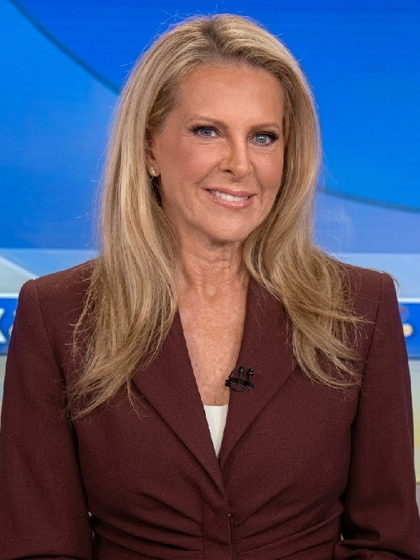Fox And Friends 2026 Cheryl Casone Brown Twill Jacket - view 2