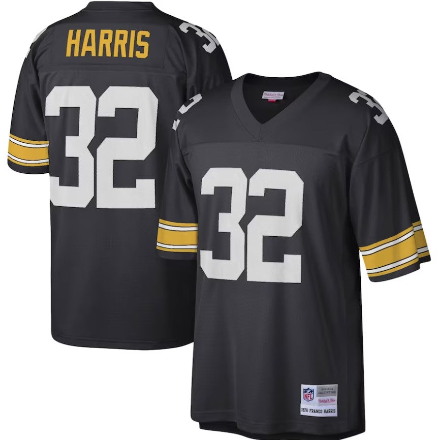 Franco Harris Pittsburgh Steelers Mitchell & Ness 1976 Legacy Jersey WorthVee