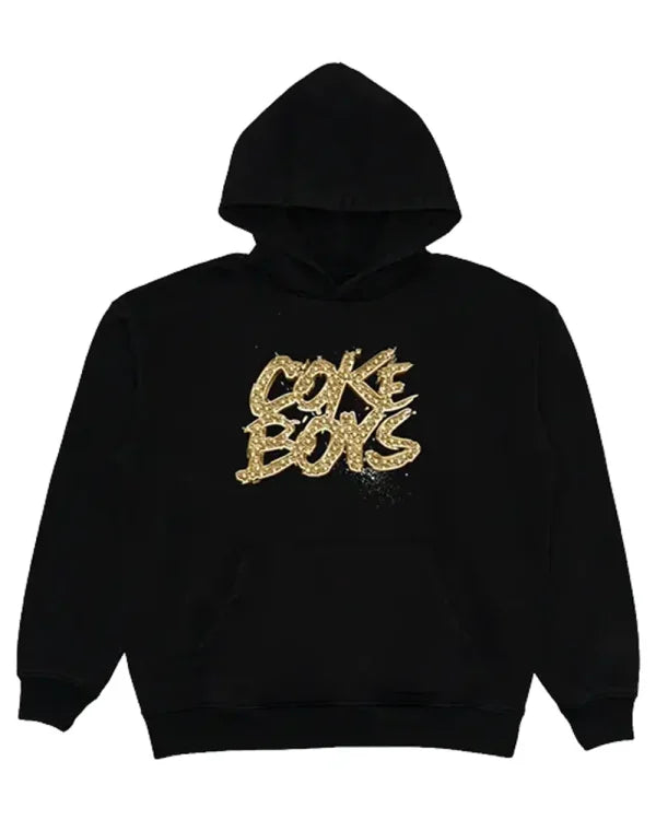 French Montana X Verzuz Coke Boys Black Hoodie