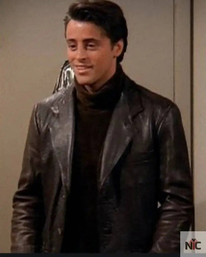 Friends Joey Tribbiani Matt LeBlanc Leather Jacket Clanton Jacket