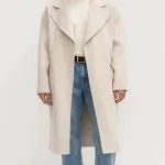 Friends Like Her 2025 Tess Haubrich Belted Trench Coat