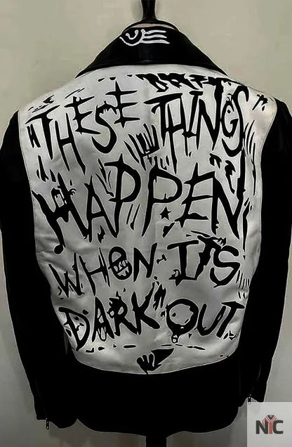 G-Eazy’s When It’s Dark Out Jacket Clanton Jacket