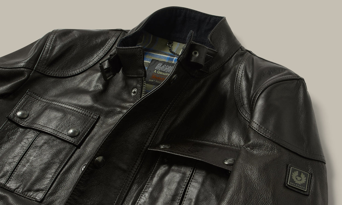 GANGSTER ICON JACKET