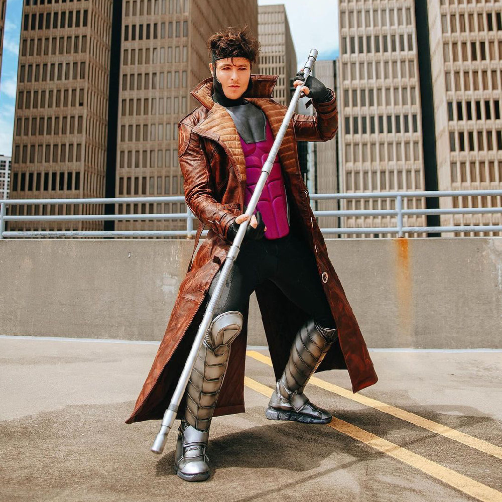Gambit Trench Coat - detail view