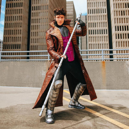 Gambit Trench Coat - detail view