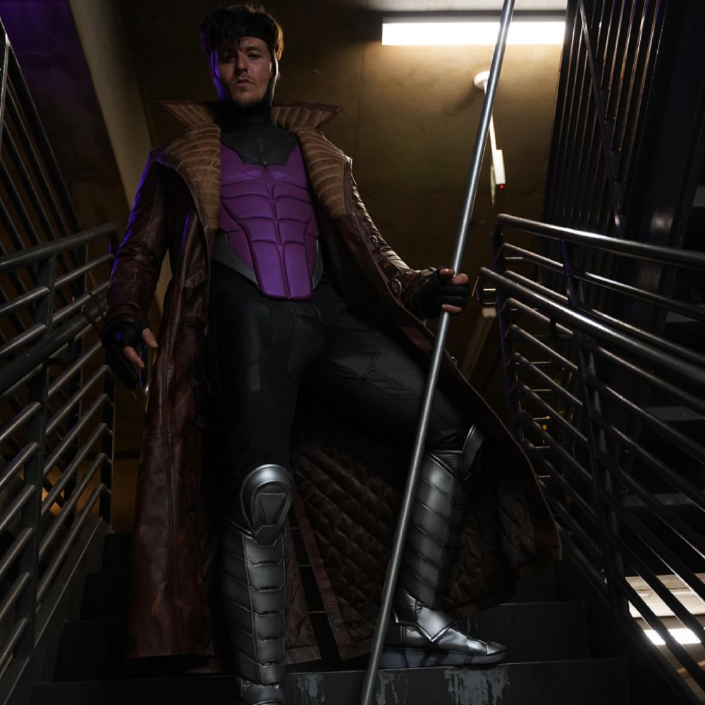 Gambit Trench Coat - side view