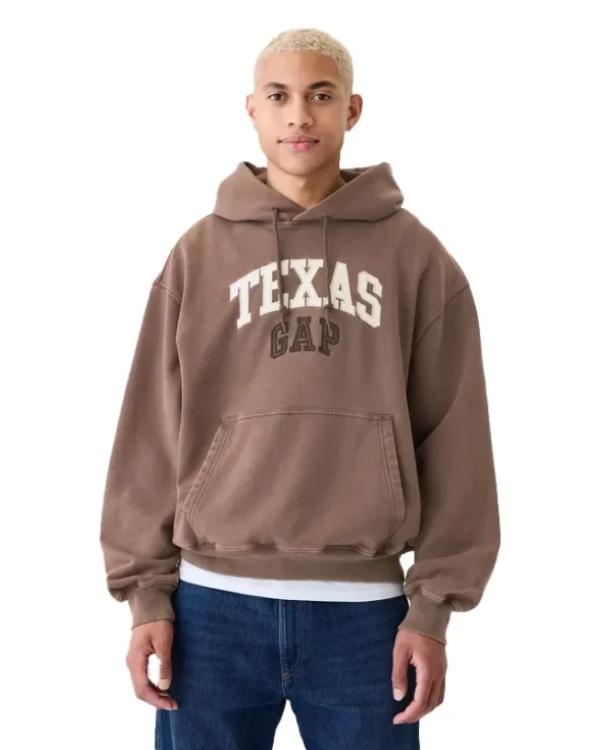 Gap Texas Brown Hoodie
