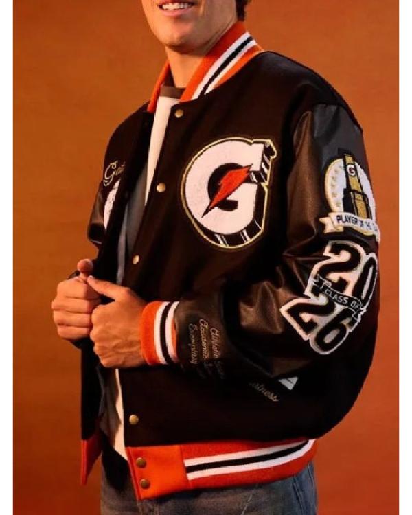 Gatorade Players of the Year 2026 Black Varsity Jacket