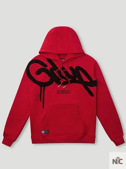 Geedup Handstyle Hoodie Clanton Jacket