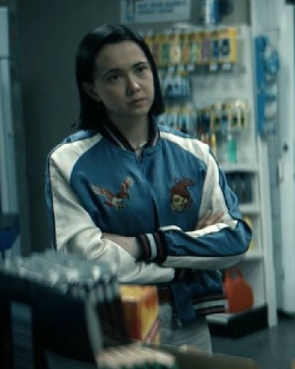 Gen V Jordan Li Bomber Jacket USA Jackets
