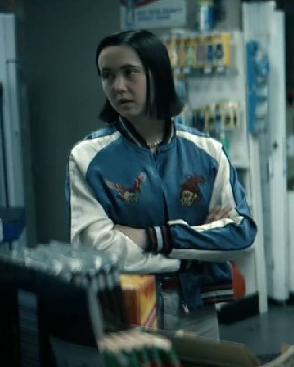 Gen V Jordan Li Bomber Jacket USA Jackets