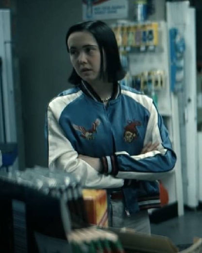 Gen V Jordan Li Bomber Jacket USA Jackets