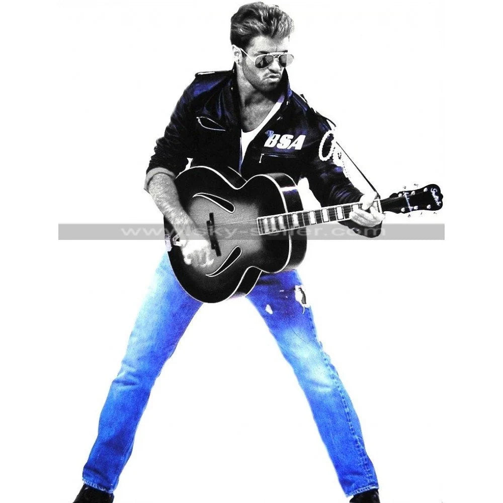 George Michael Faith Jacket